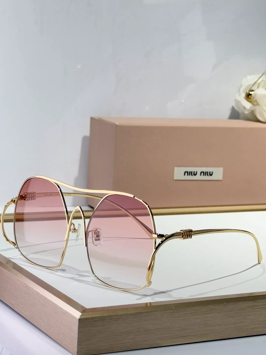EasyMatch 2210 MIU MIU AAA Quality Sunglasses