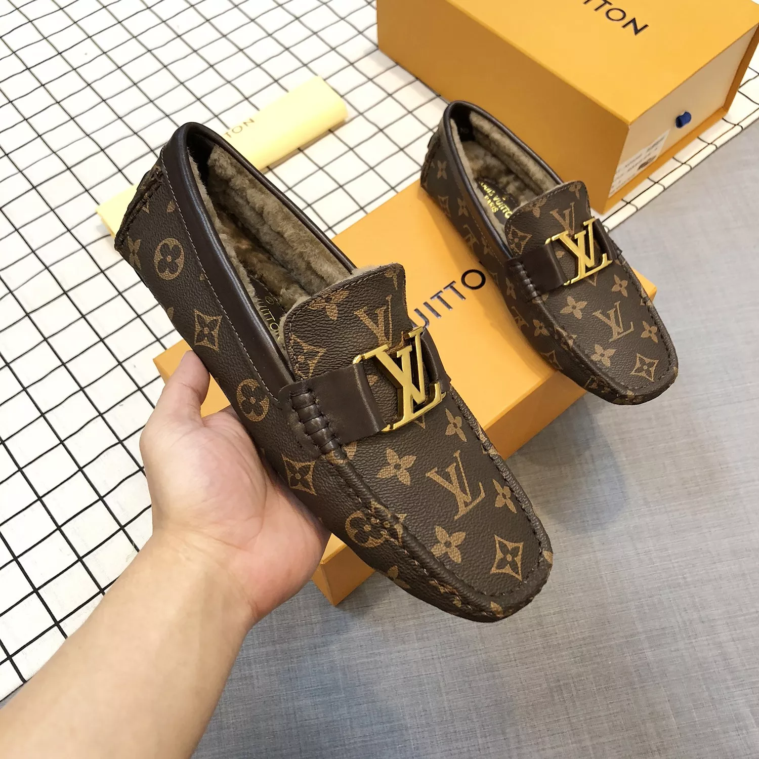 EasyMatch 2213 Louis Vuitton LV Oxfords Shoes For Men