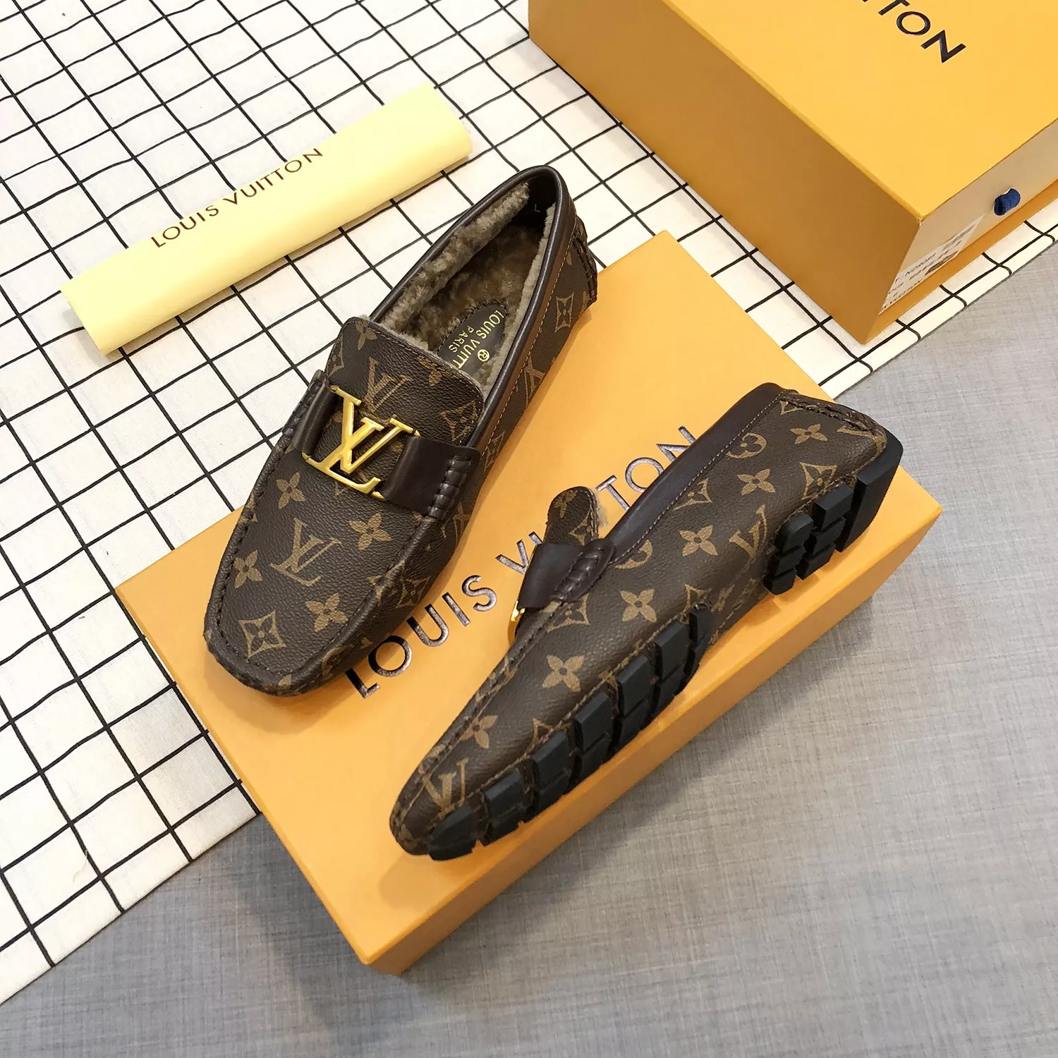 EasyMatch 2213 Louis Vuitton LV Oxfords Shoes For Men