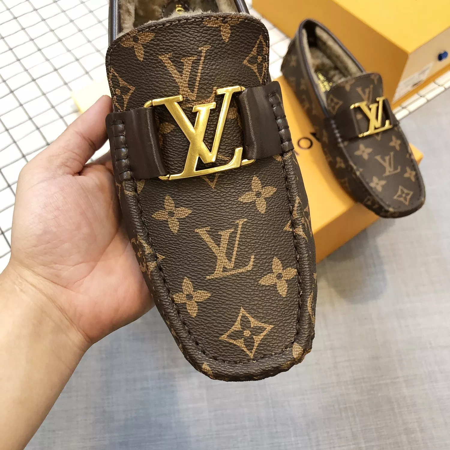 EasyMatch 2213 Louis Vuitton LV Oxfords Shoes For Men