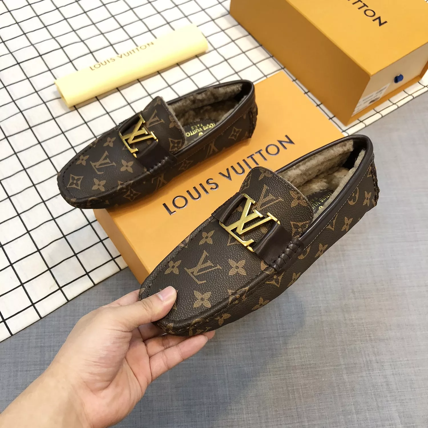 EasyMatch 2213 Louis Vuitton LV Oxfords Shoes For Men