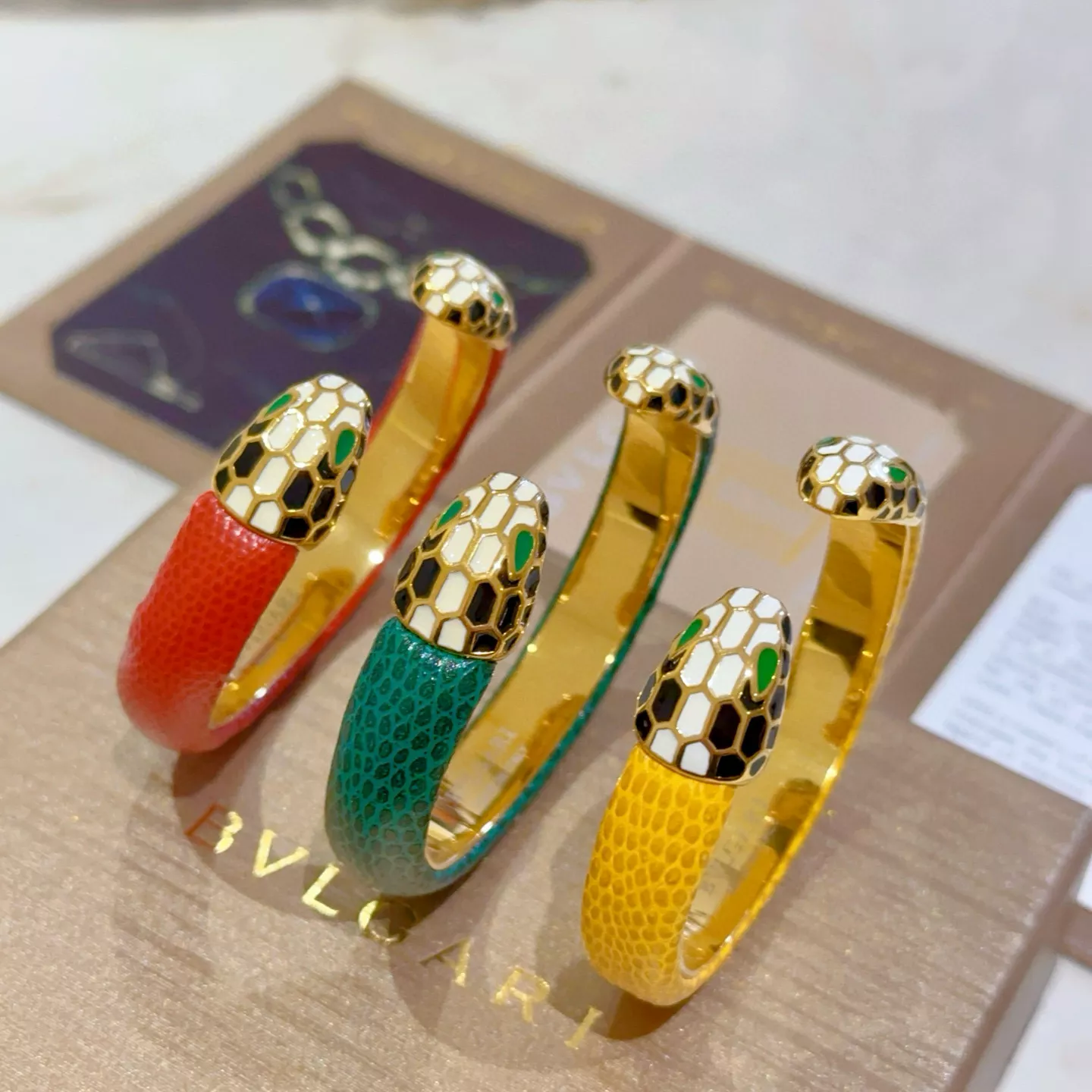 EasyMatch 2302 Bvlgari Bracelets