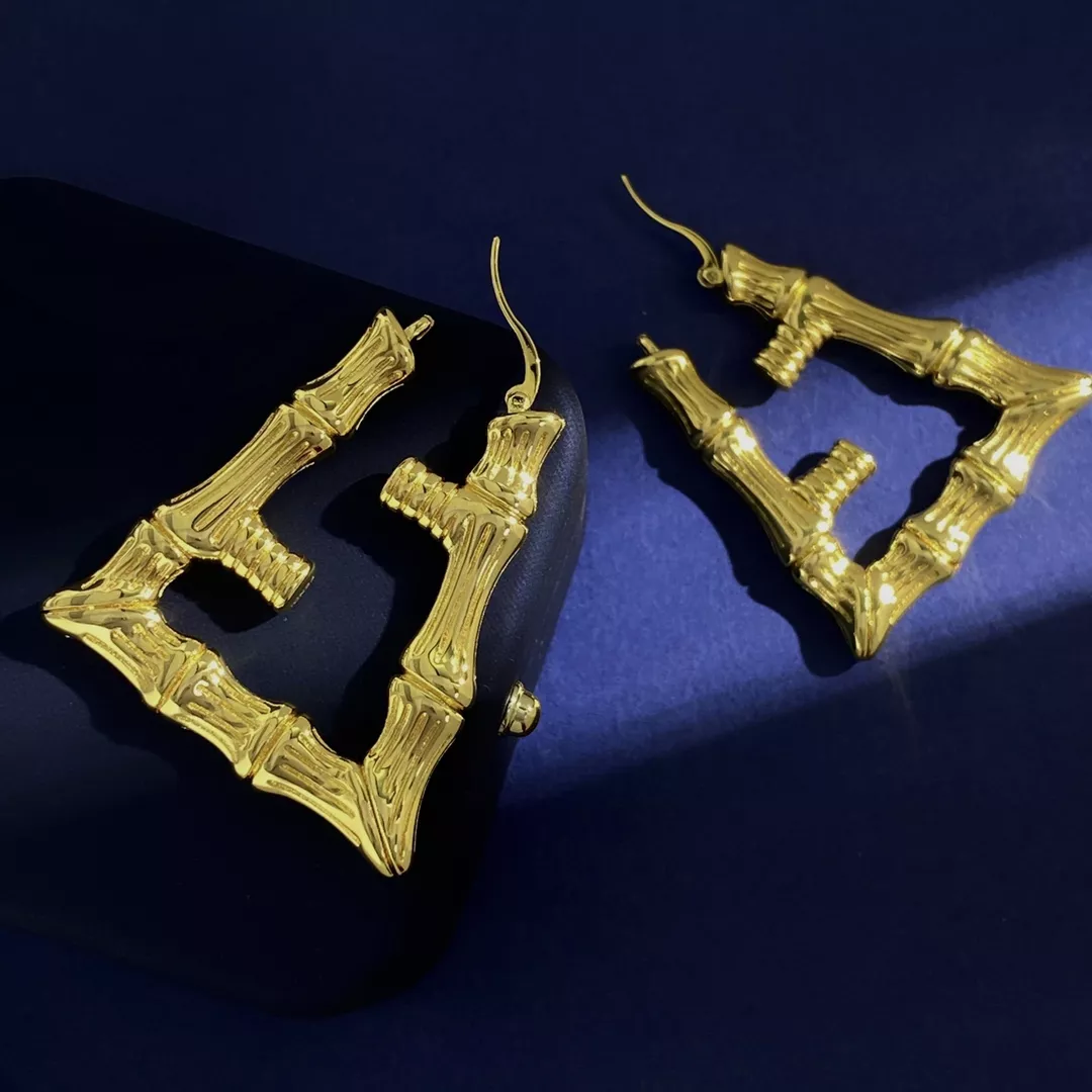 EasyMatch 2342 Fendi Earrings For Women