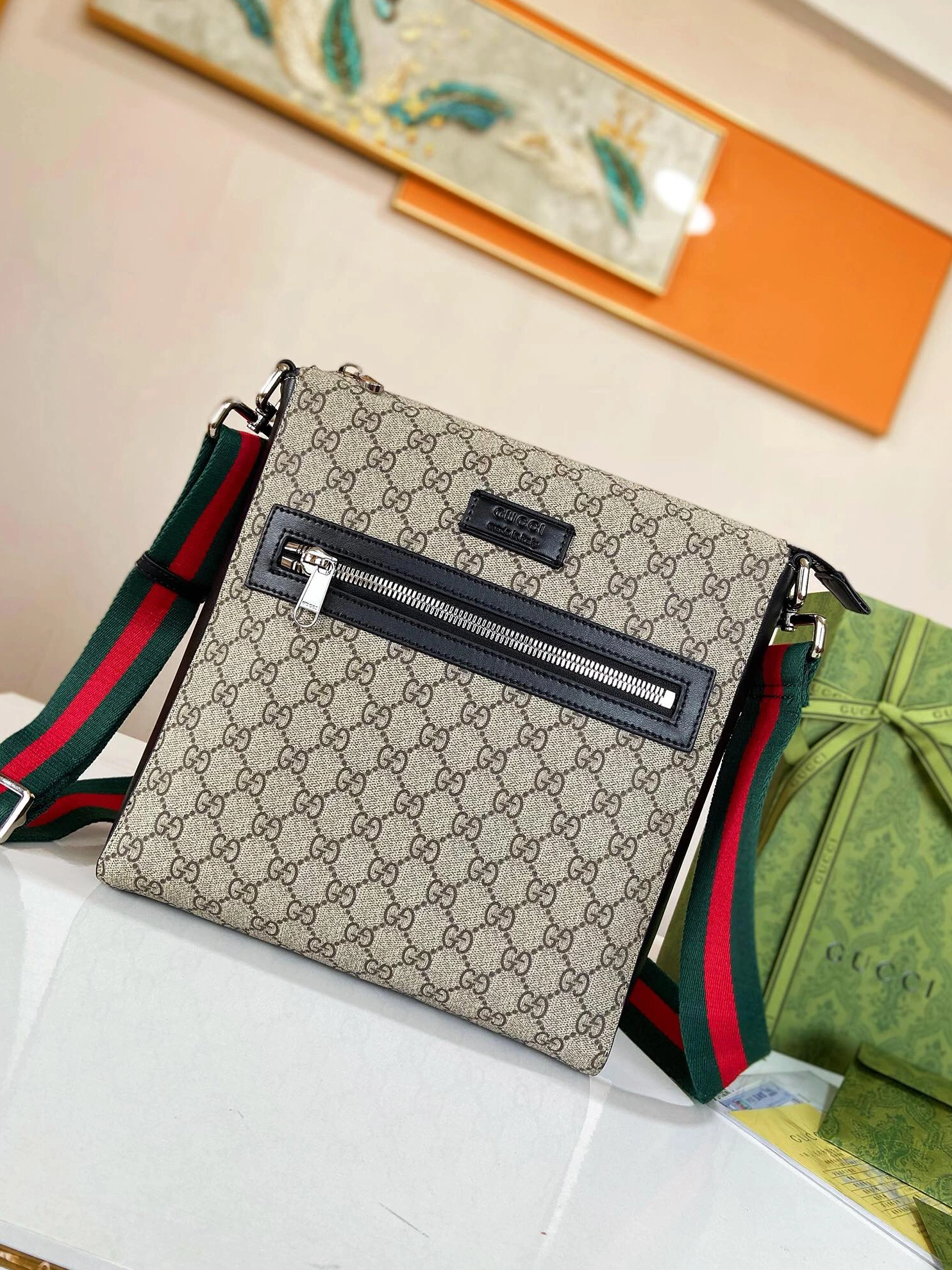 EasyMatch 237 Gucci AAA Man Messenger Bags