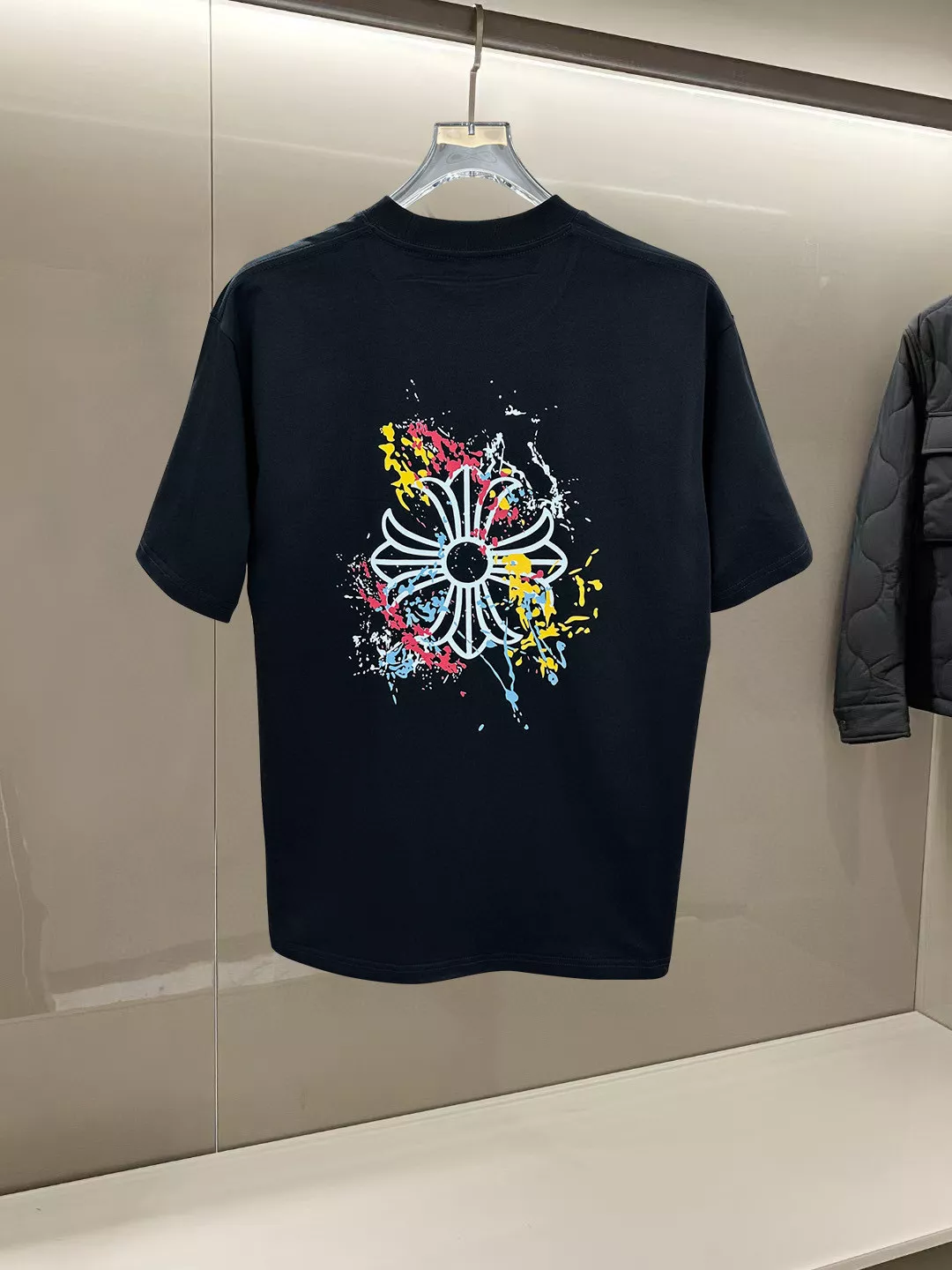 EasyMatch 2476 Chrome Hearts T-Shirts Short Sleeved For Unisex