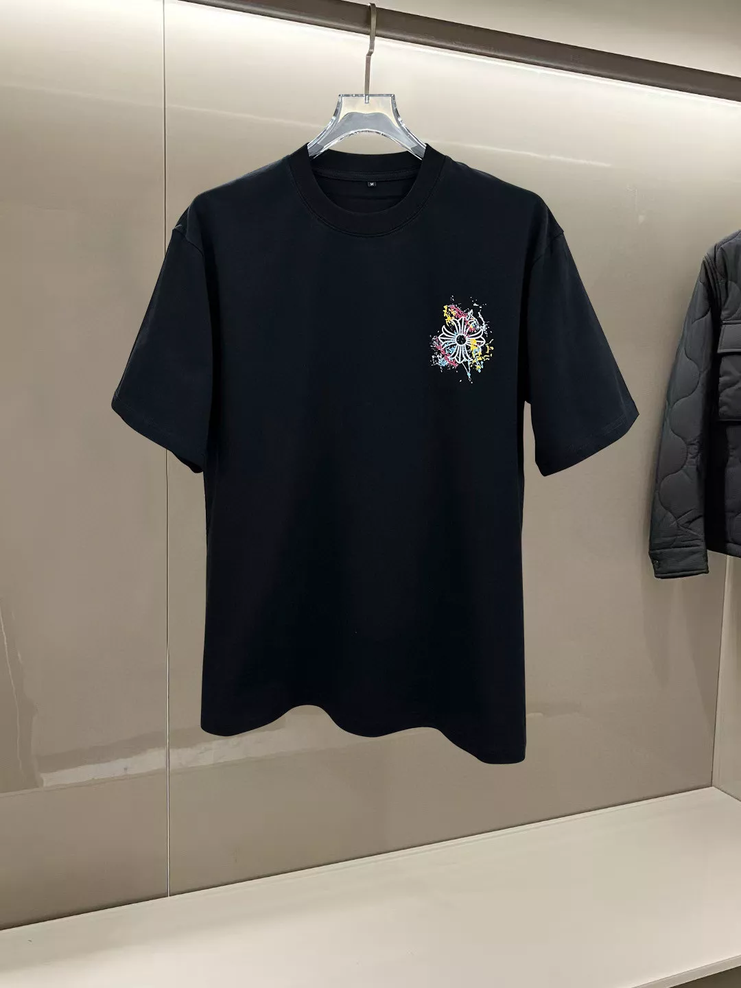EasyMatch 2476 Chrome Hearts T-Shirts Short Sleeved For Unisex