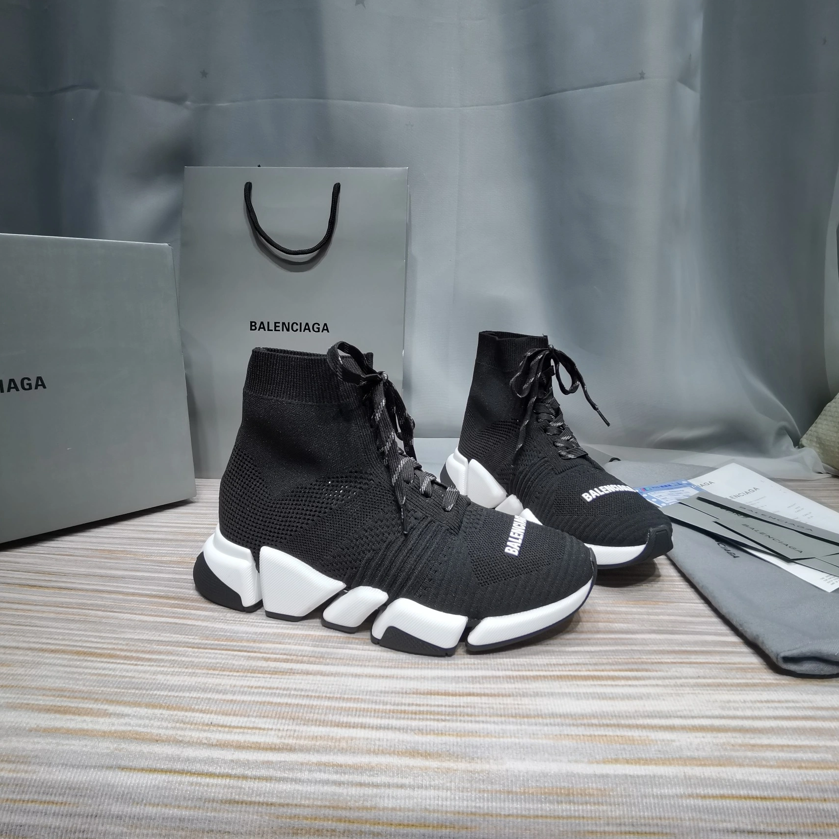 EasyMatch 2483 Balenciaga Boots For Women