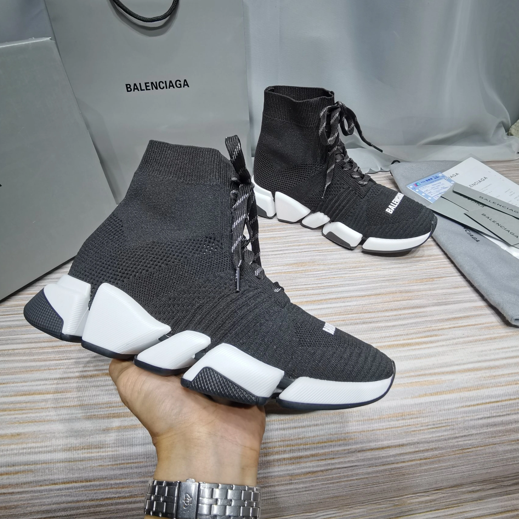 EasyMatch 2483 Balenciaga Boots For Women