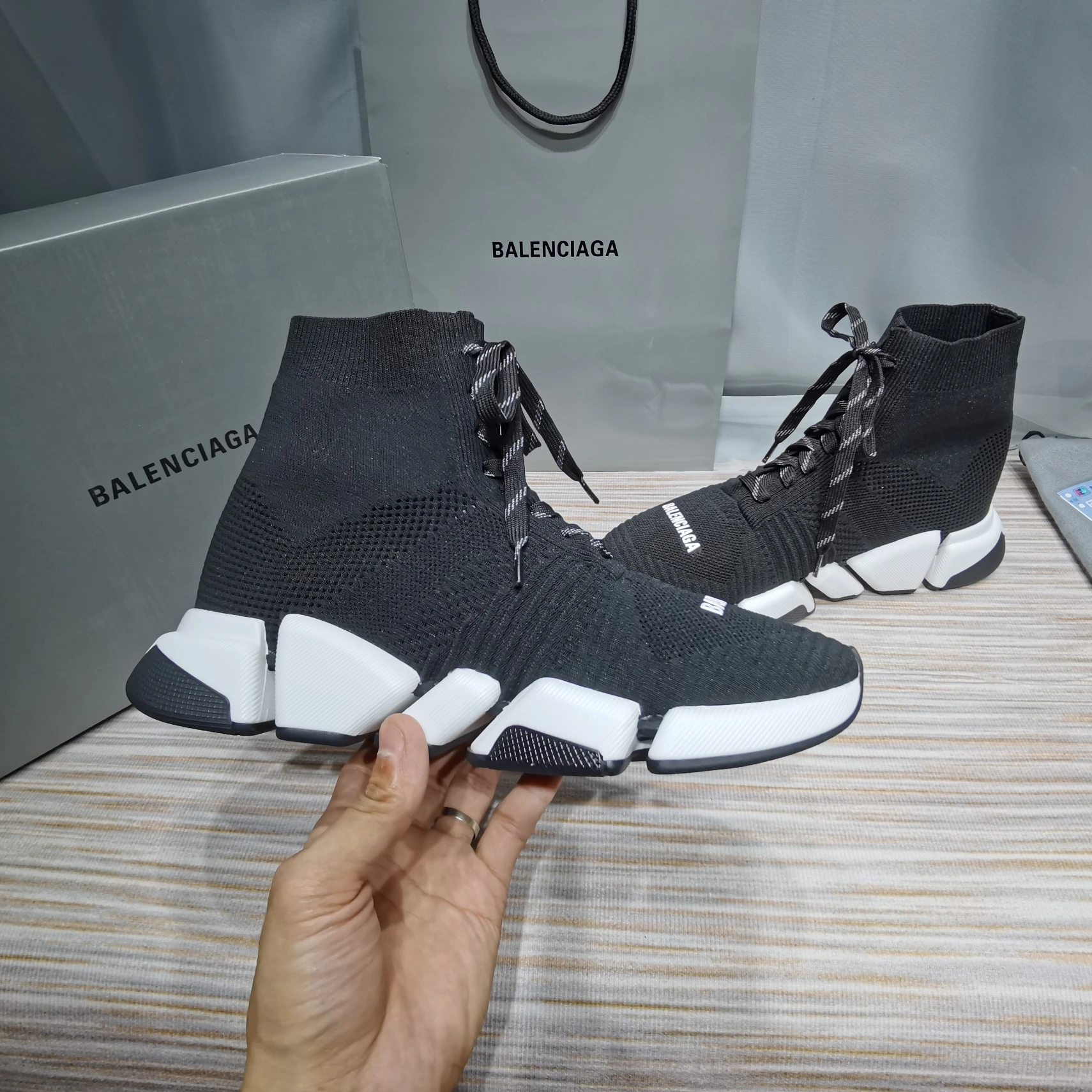 EasyMatch 2483 Balenciaga Boots For Women