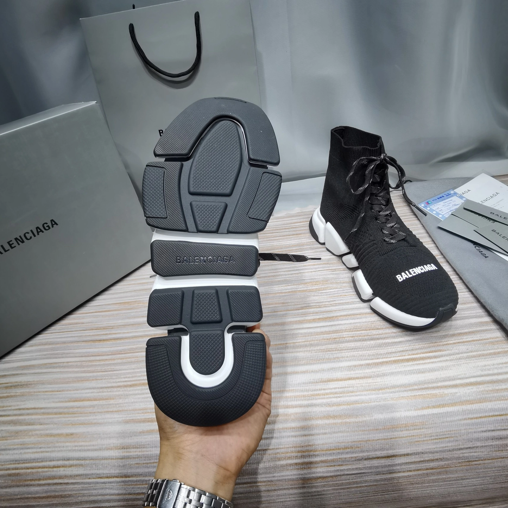 EasyMatch 2483 Balenciaga Boots For Women