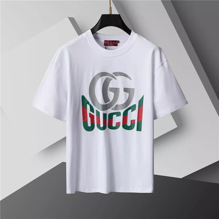 EasyMatch 2527 Gucci T-Shirts Short Sleeved For Unisex