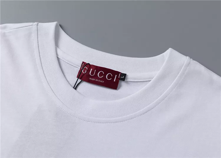 EasyMatch 2527 Gucci T-Shirts Short Sleeved For Unisex