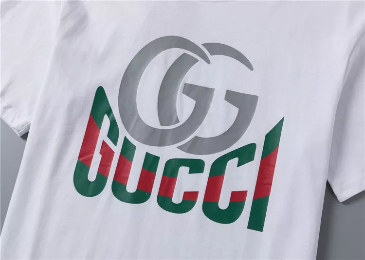 EasyMatch 2527 Gucci T-Shirts Short Sleeved For Unisex