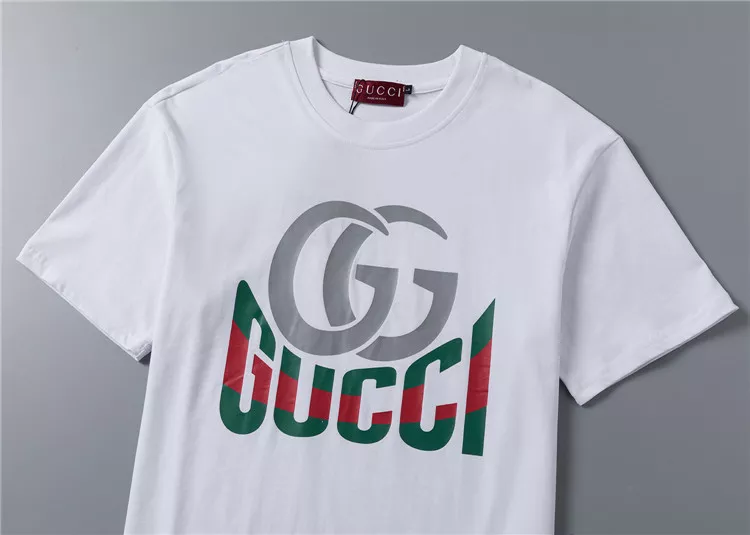 EasyMatch 2527 Gucci T-Shirts Short Sleeved For Unisex