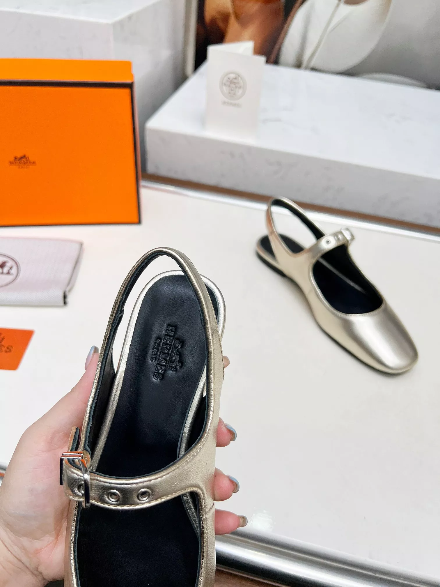 EasyMatch 2651 Hermes Sandal For Women
