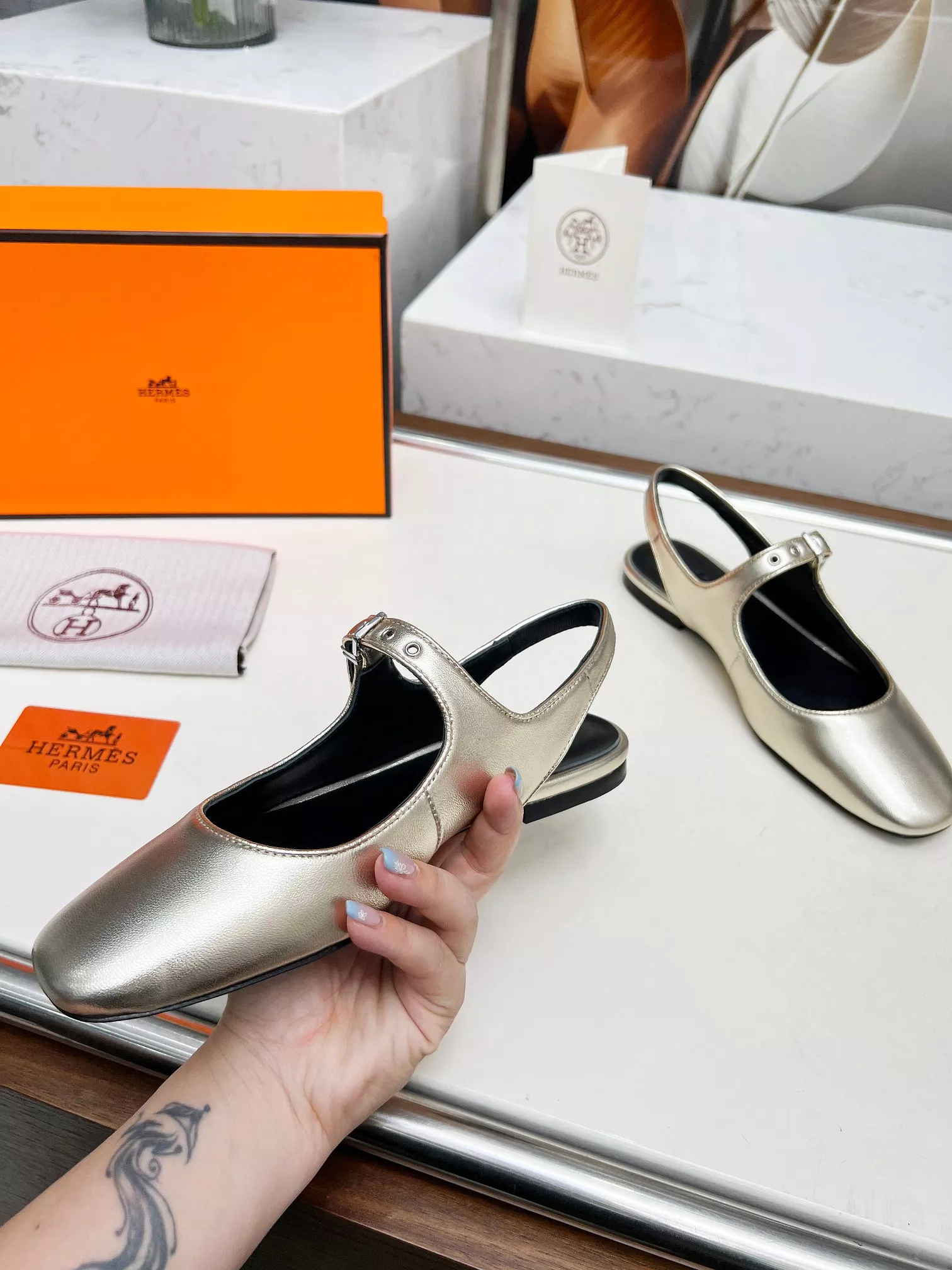 EasyMatch 2651 Hermes Sandal For Women