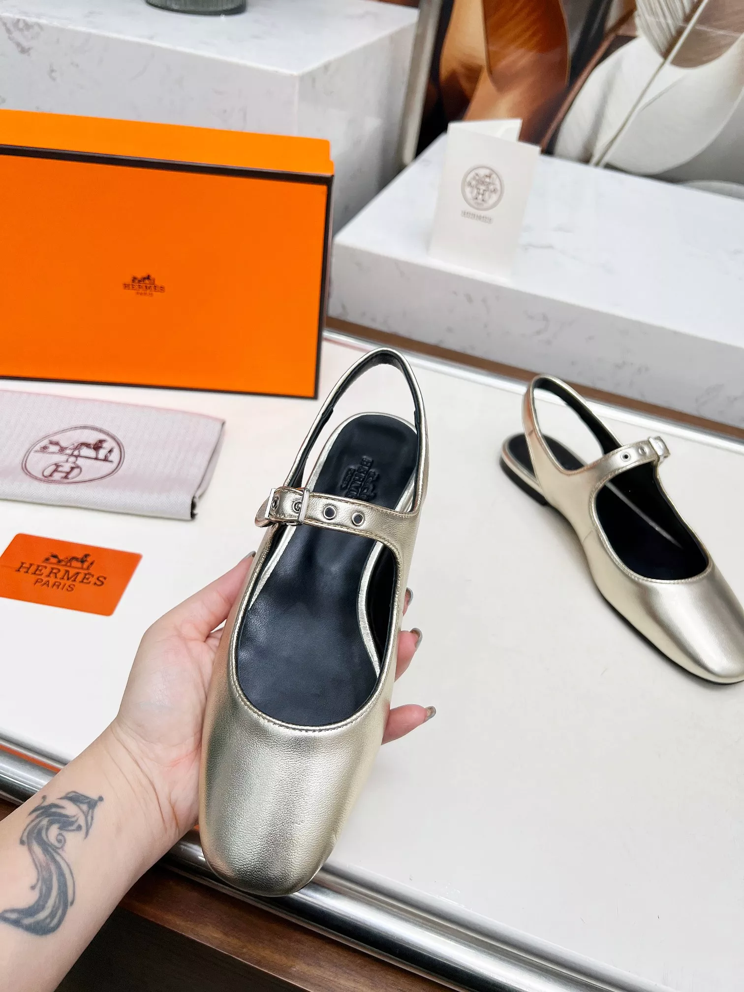 EasyMatch 2651 Hermes Sandal For Women
