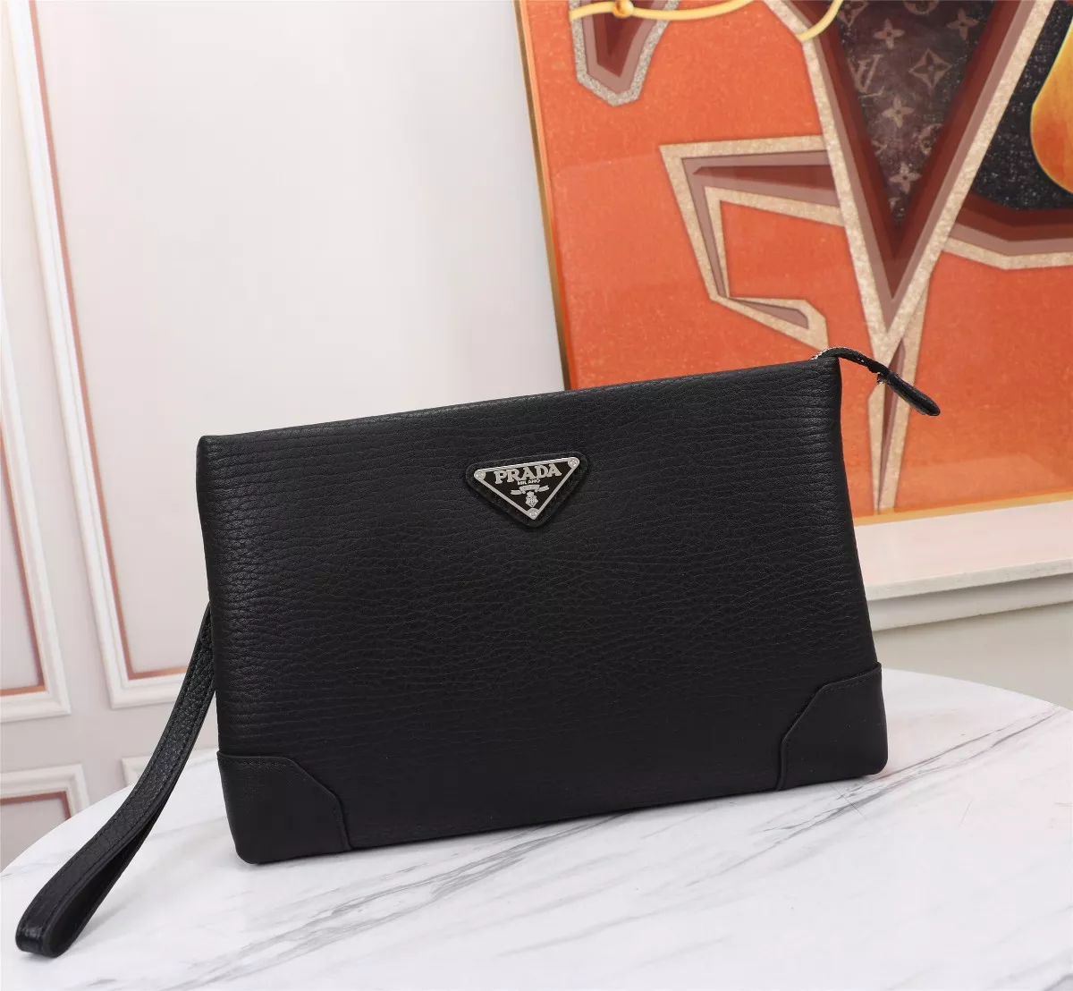 EasyMatch 2657 Prada AAA Man Wallets