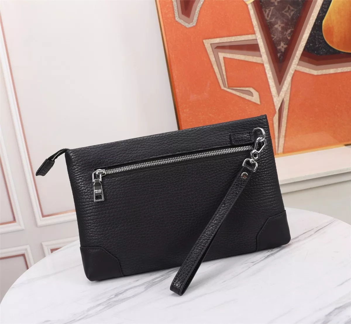 EasyMatch 2657 Prada AAA Man Wallets