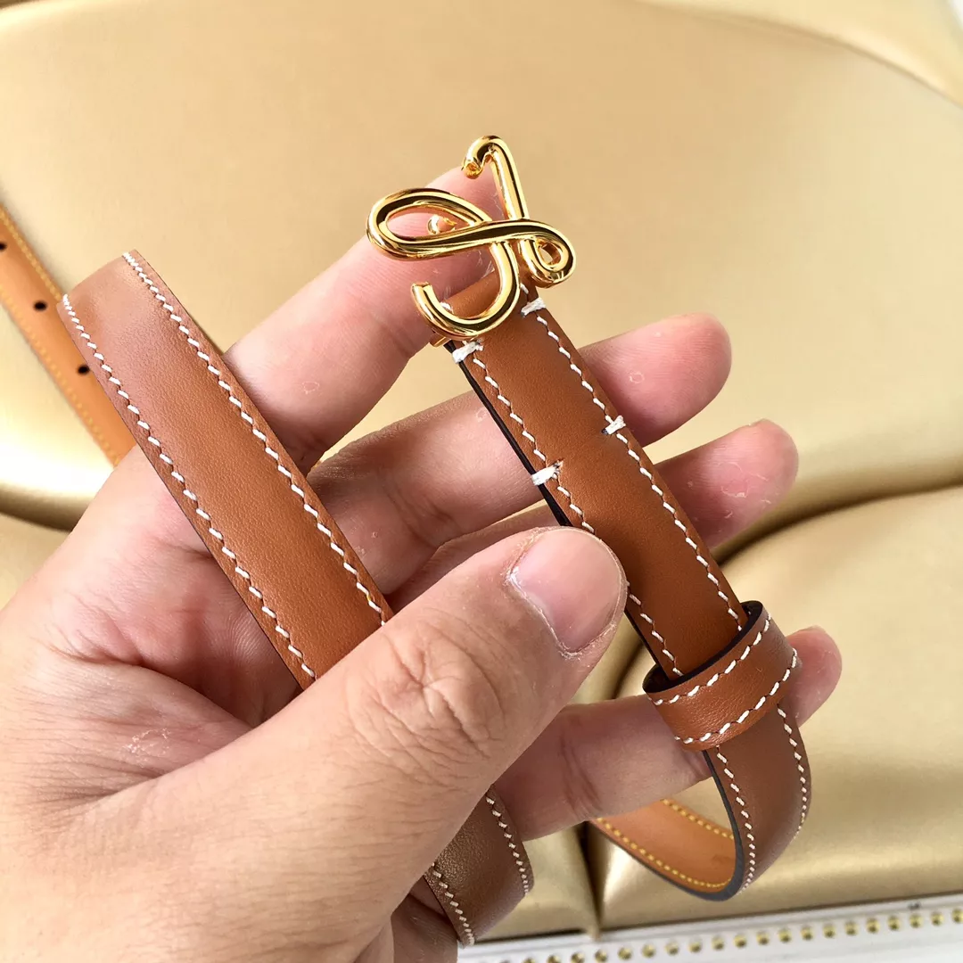 EasyMatch 2665 LOEWE AAA Quality Belts In 2.0cm For Women
