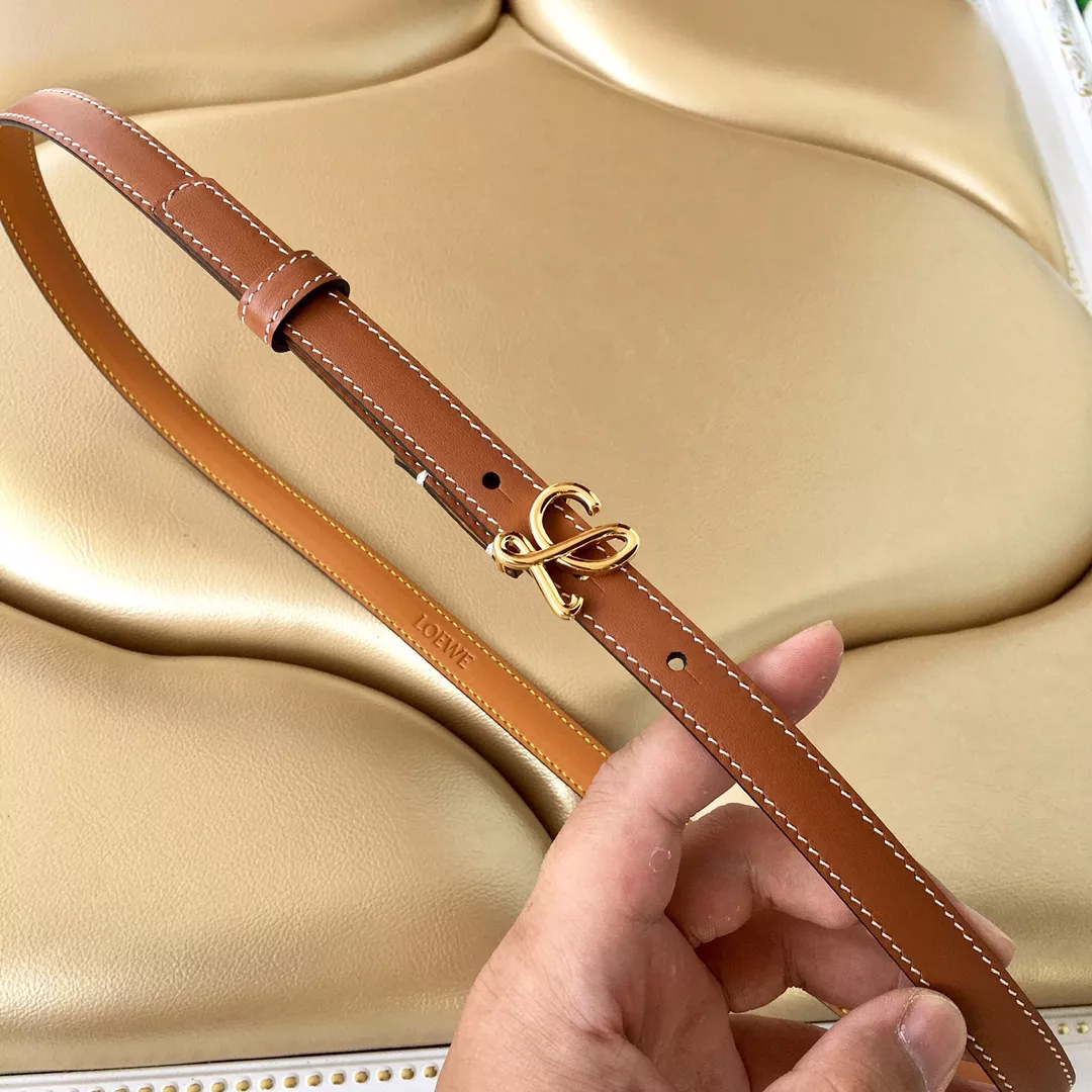 EasyMatch 2665 LOEWE AAA Quality Belts In 2.0cm For Women