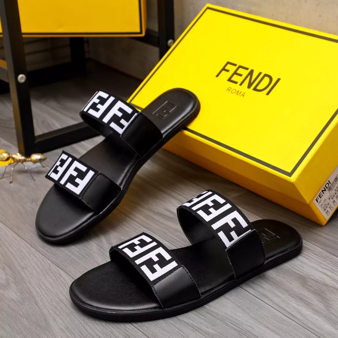 EasyMatch 2698 Fendi Slippers For Men