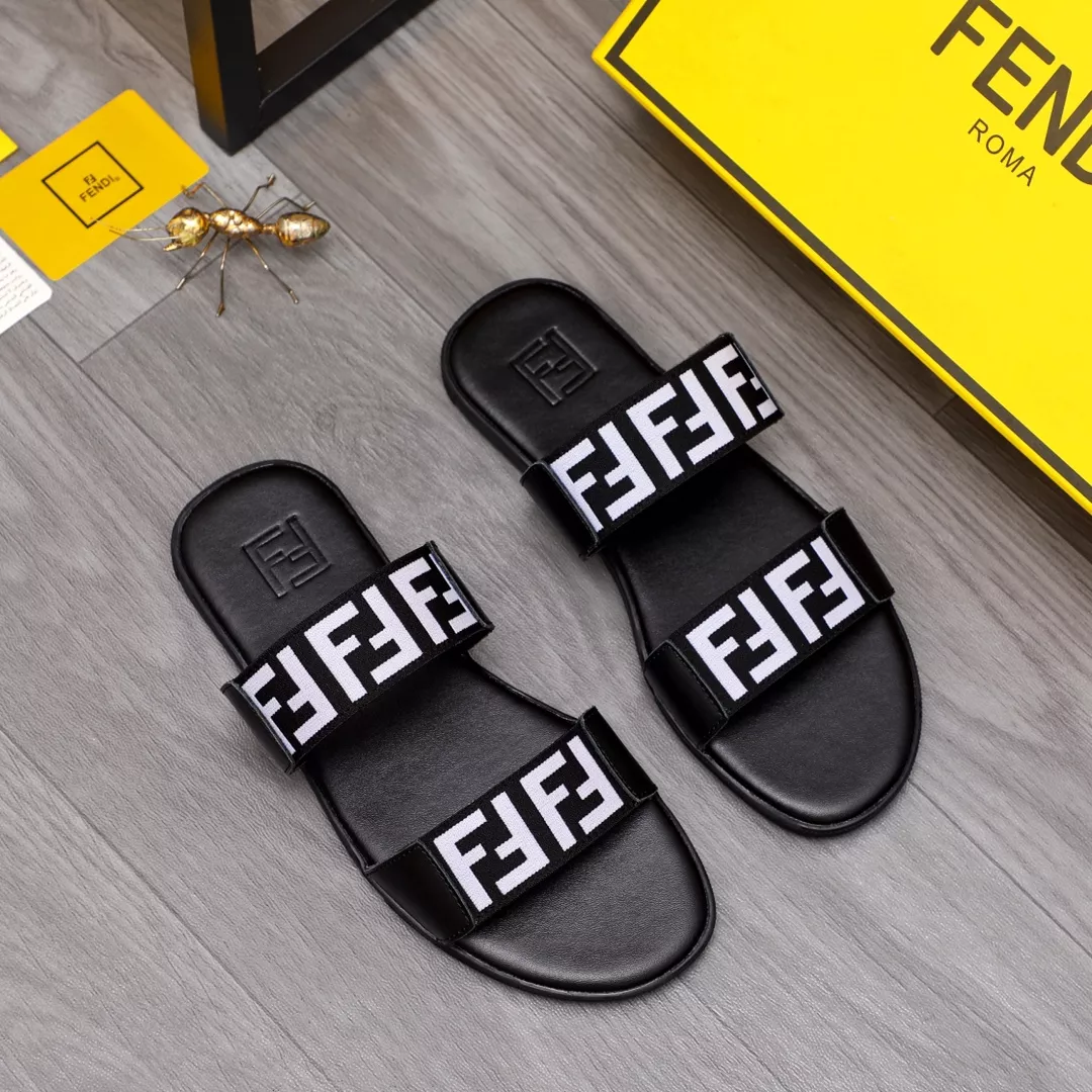 EasyMatch 2698 Fendi Slippers For Men