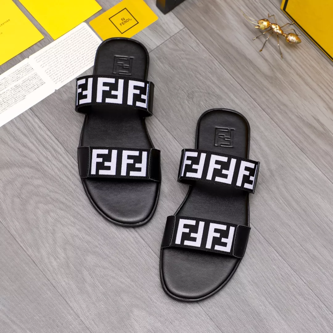 EasyMatch 2698 Fendi Slippers For Men