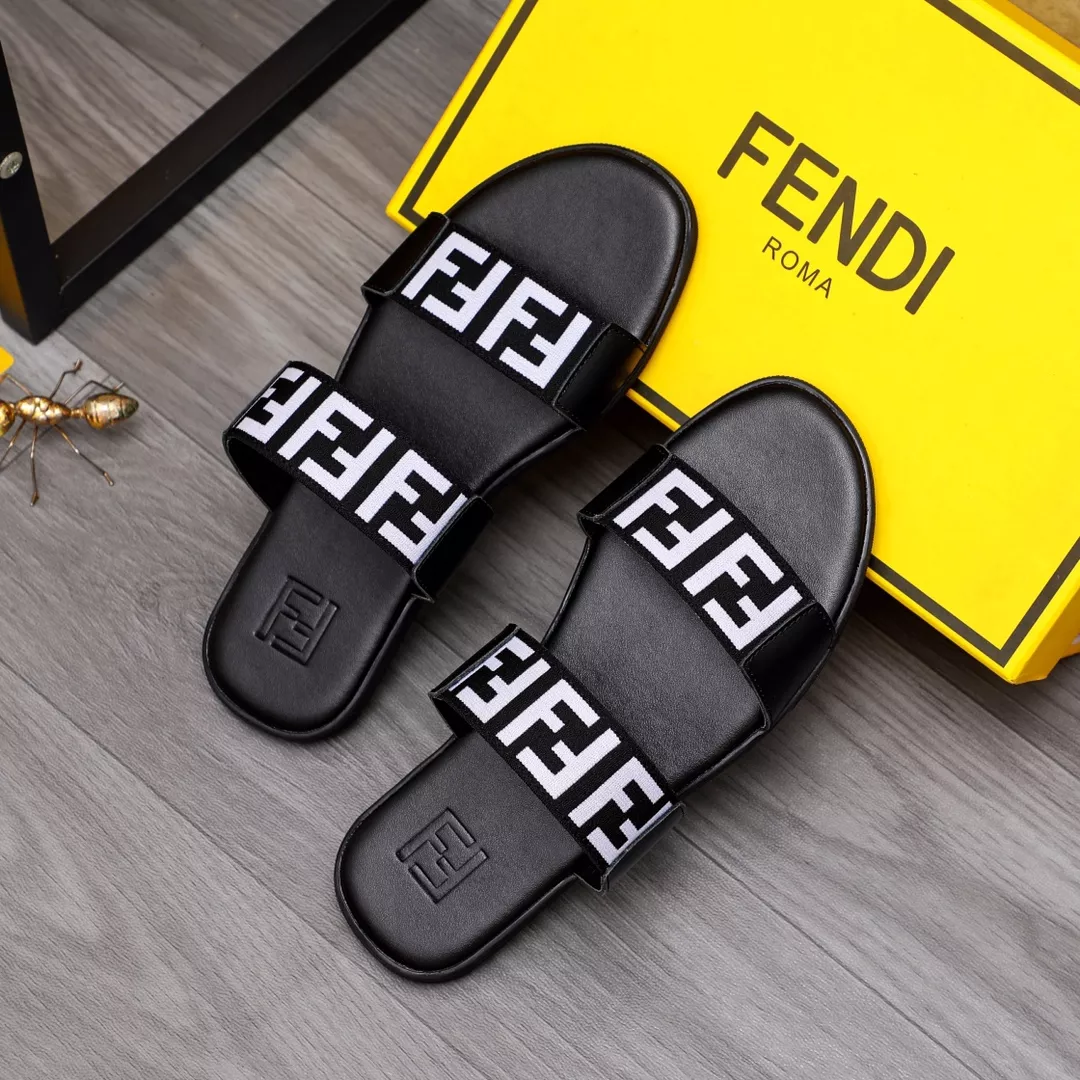 EasyMatch 2698 Fendi Slippers For Men