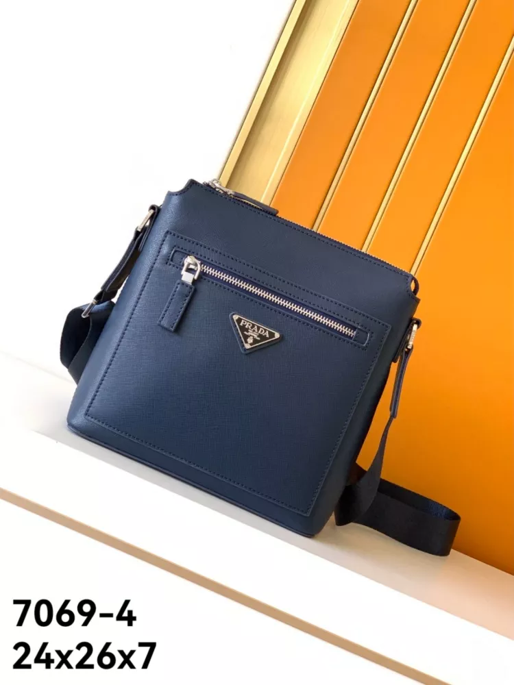 EasyMatch 2711 Prada AAA Man Messenger Bags