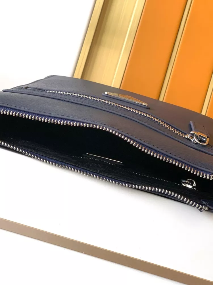 EasyMatch 2711 Prada AAA Man Messenger Bags