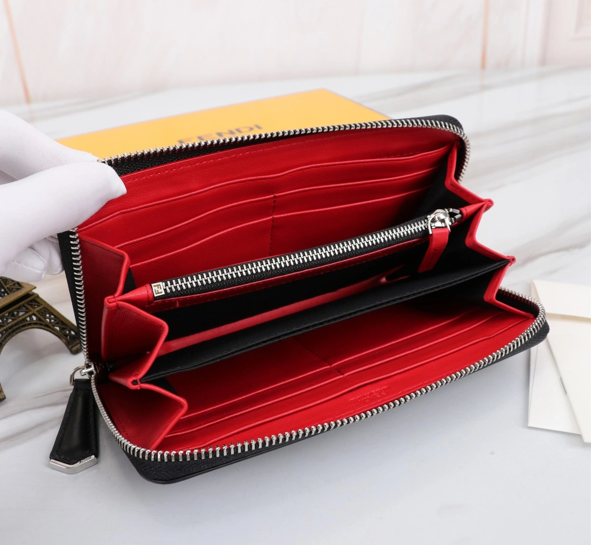 EasyMatch 2736 Fendi AAA Man Wallets