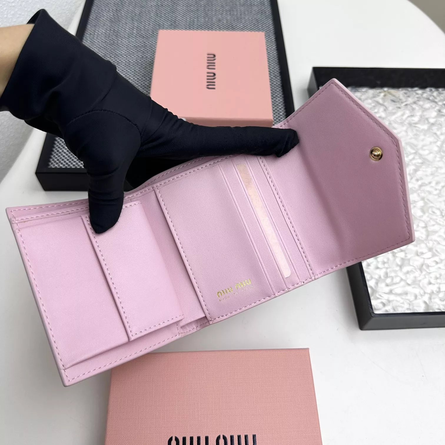 EasyMatch 2770 MIU MIU Wallets