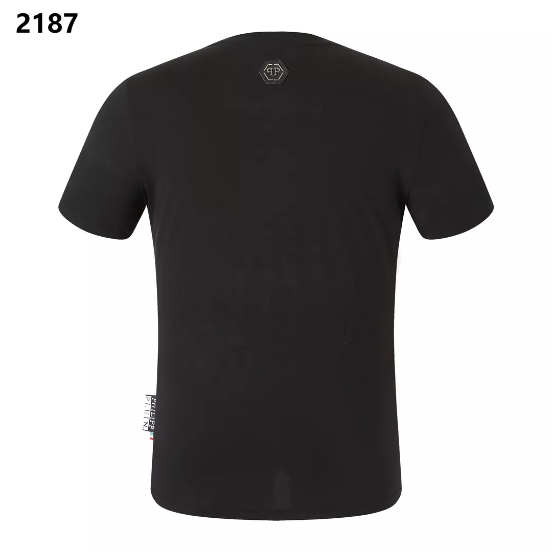 EasyMatch 2816 Philipp Plein PP T-Shirts Short Sleeved For Men