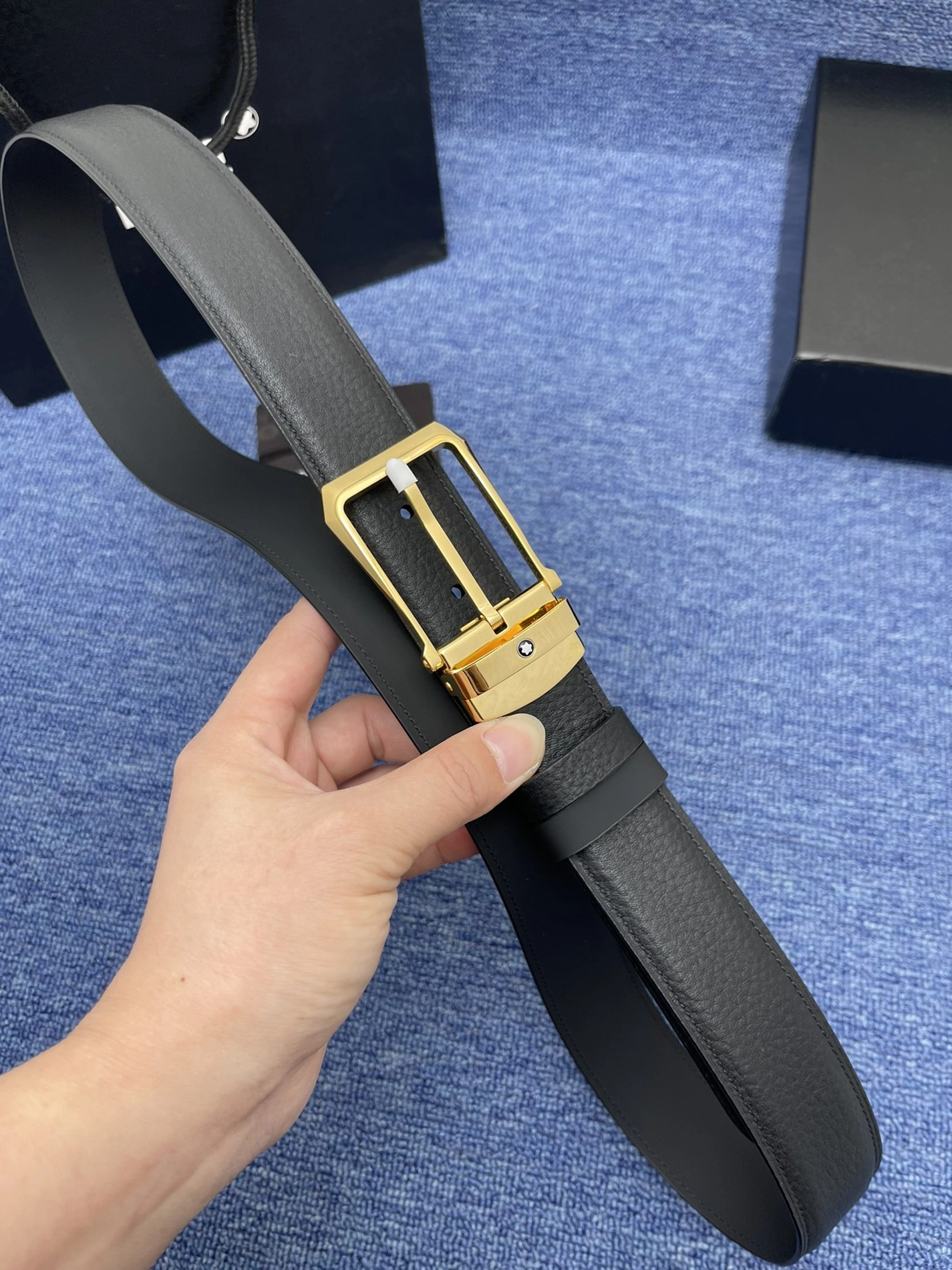 EasyMatch 2827 Montblanc AAA Quality Belts For Men