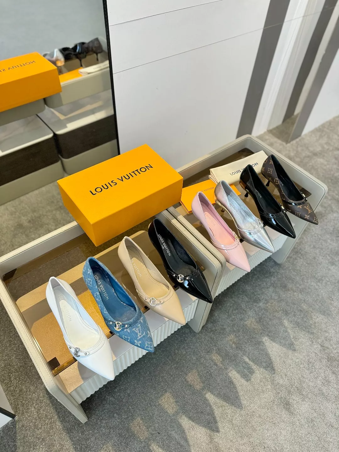 EasyMatch 2837 Louis Vuitton High-Heeled Shoes For Women