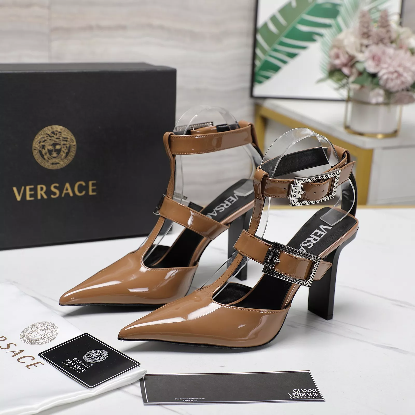EasyMatch 2934 Versace Sandal For Women