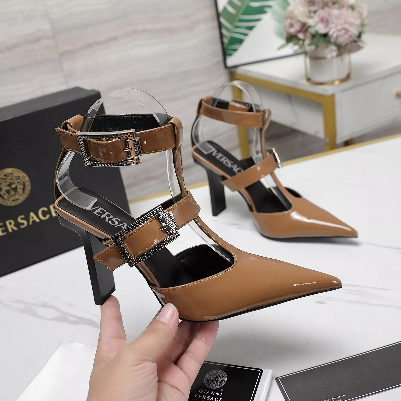 EasyMatch 2934 Versace Sandal For Women