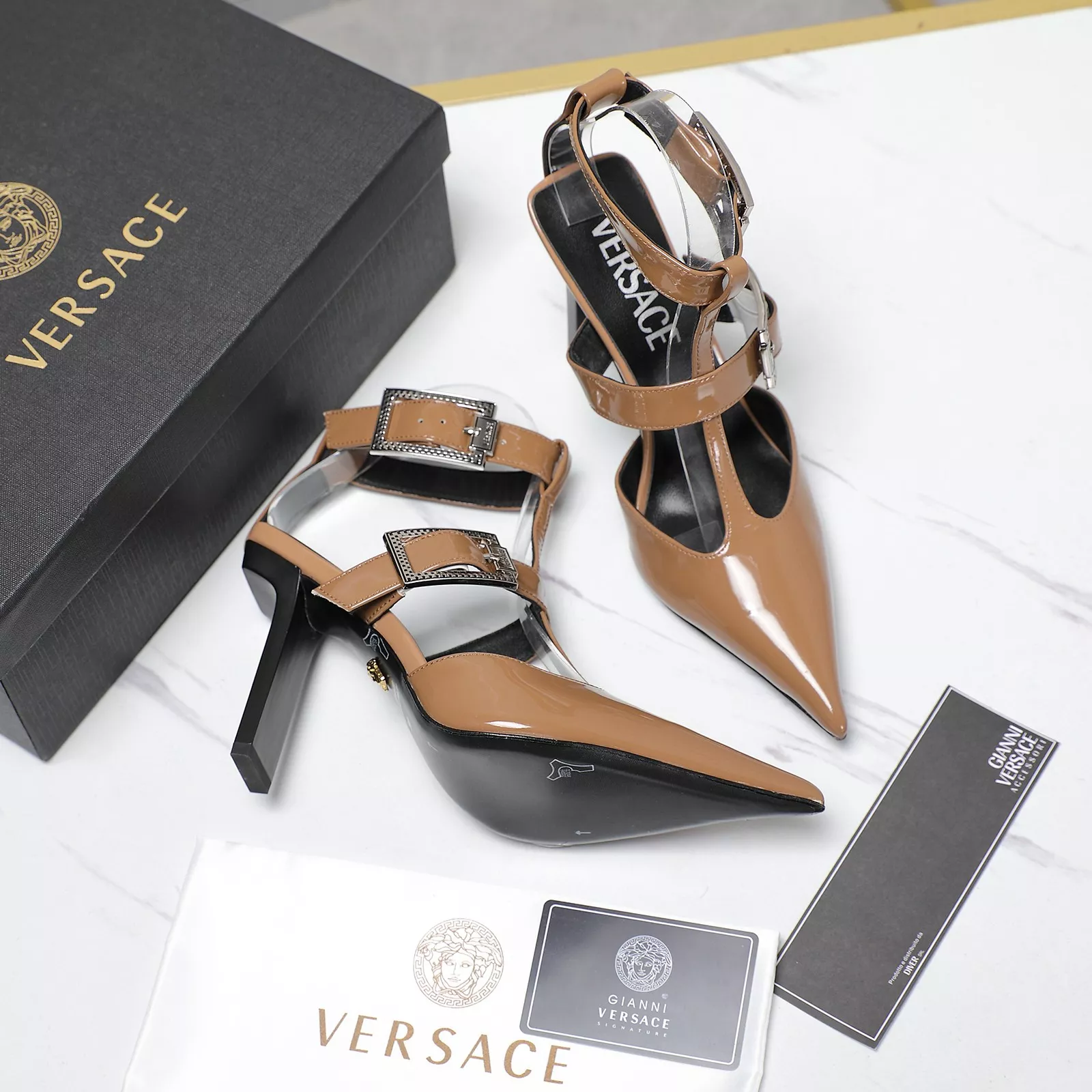 EasyMatch 2934 Versace Sandal For Women