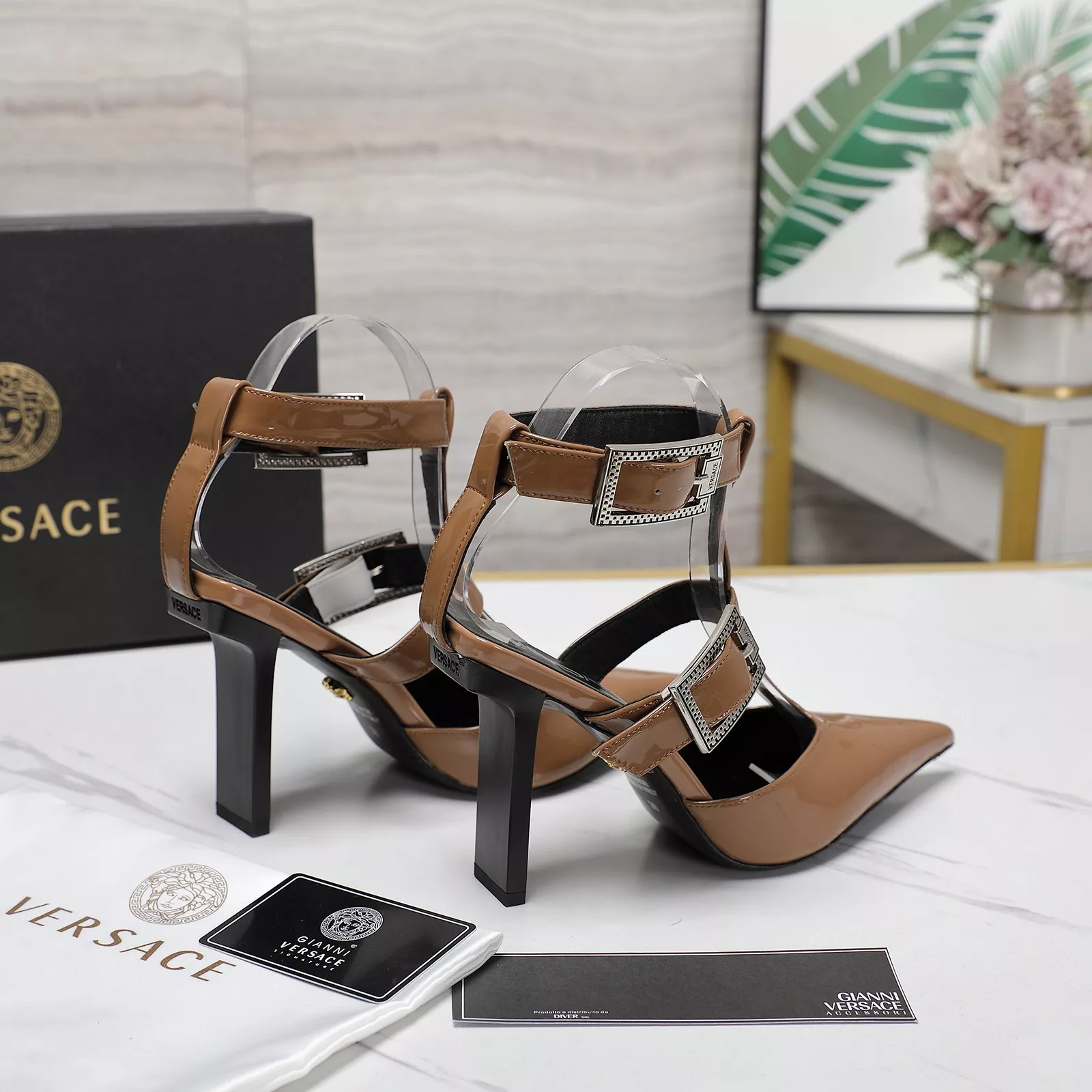 EasyMatch 2934 Versace Sandal For Women