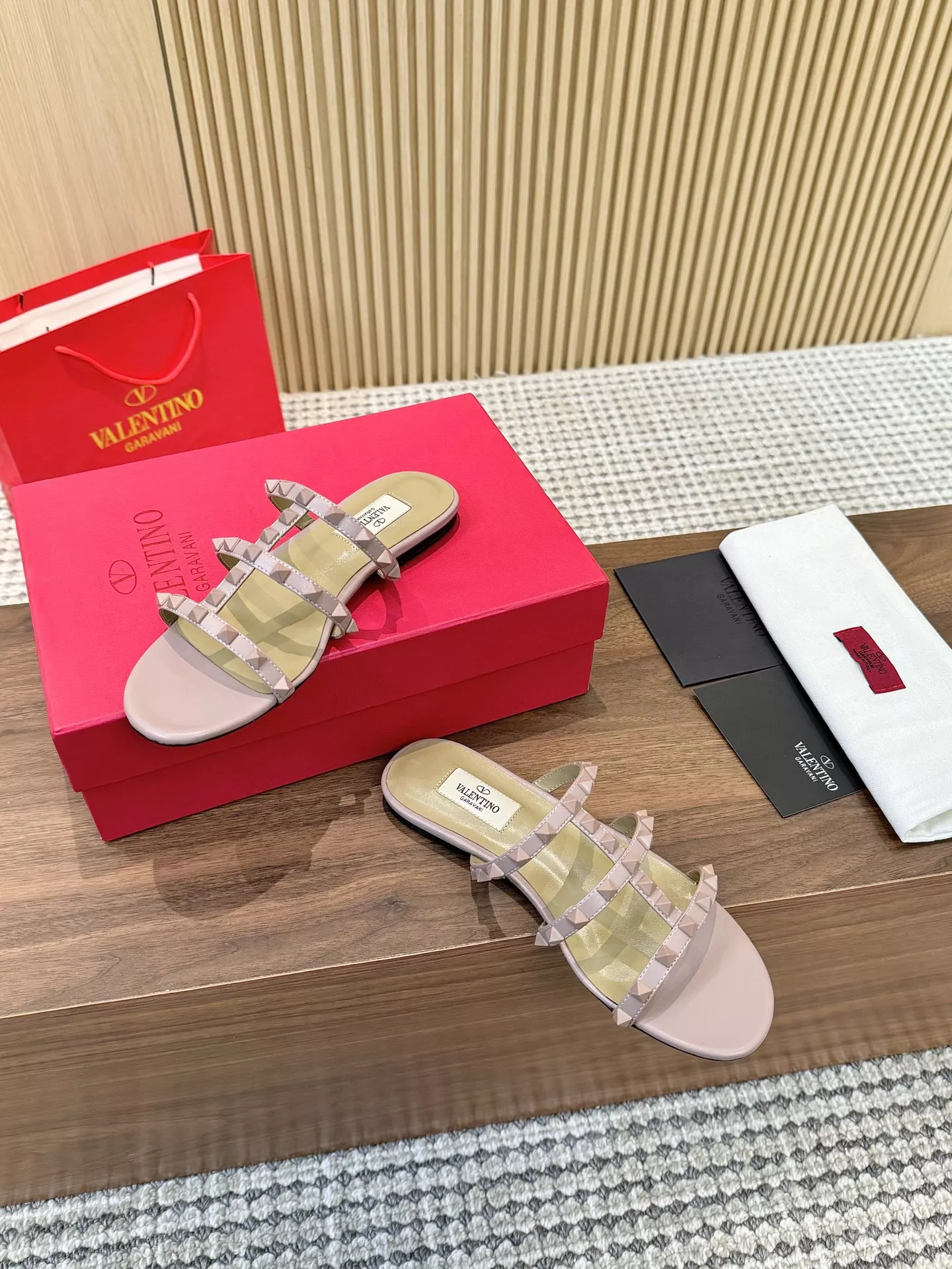 EasyMatch 3057 Valentino Slippers For Women