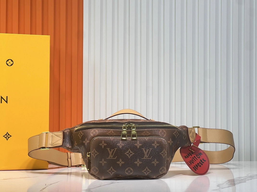 EasyMatch 3060 Louis Vuitton LV AAA Quality Belt Bags For Unisex