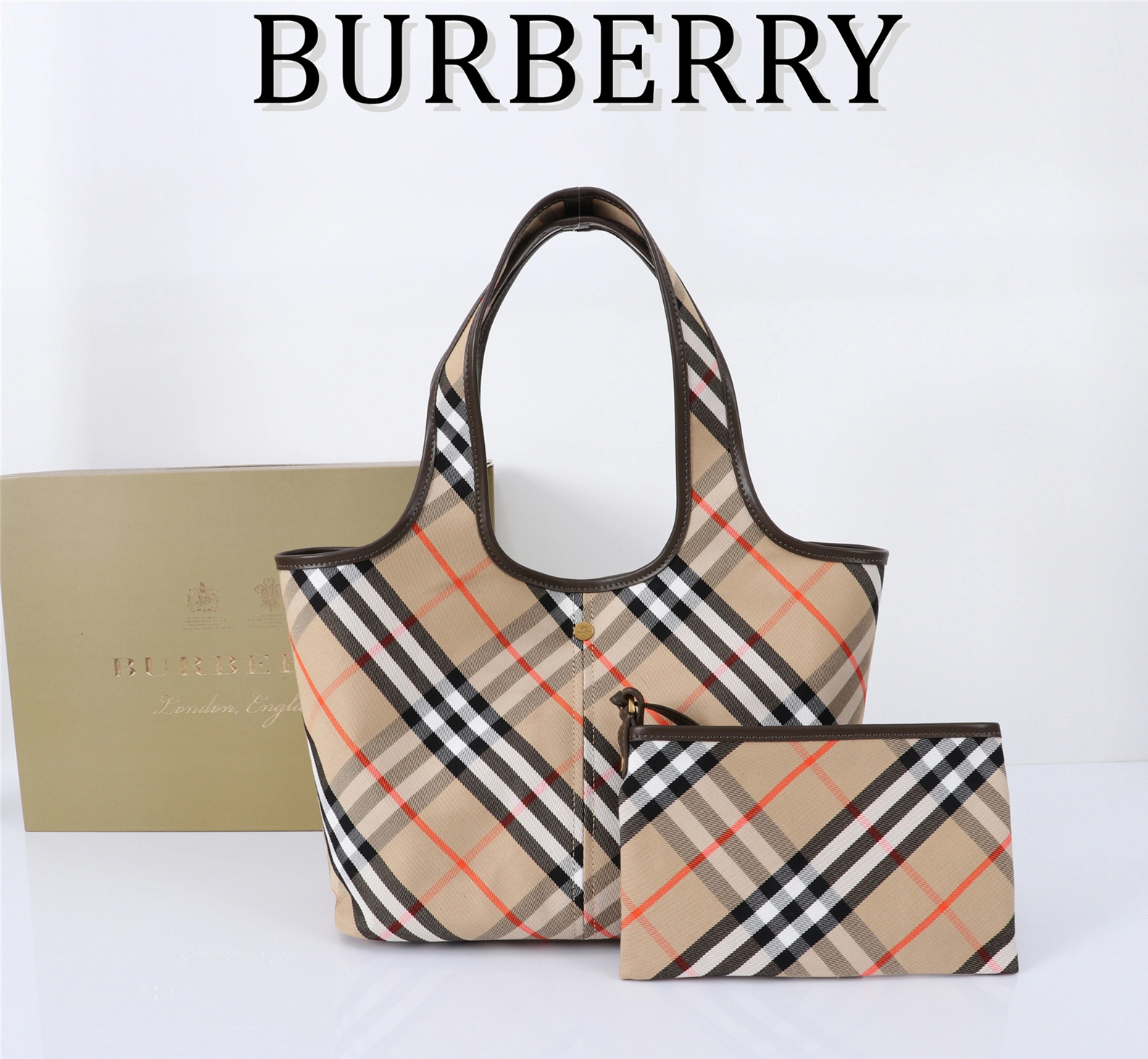 EasyMatch 3061 Burberry AAA Quality Shoulder Bags For Women