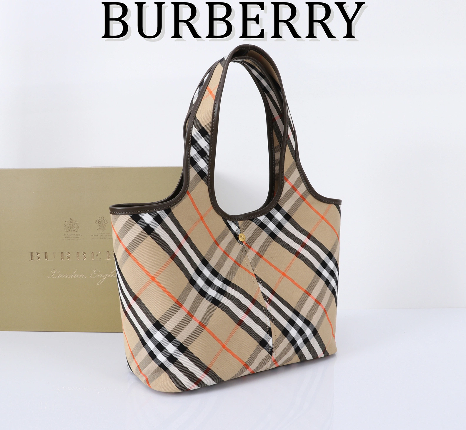 EasyMatch 3061 Burberry AAA Quality Shoulder Bags For Women