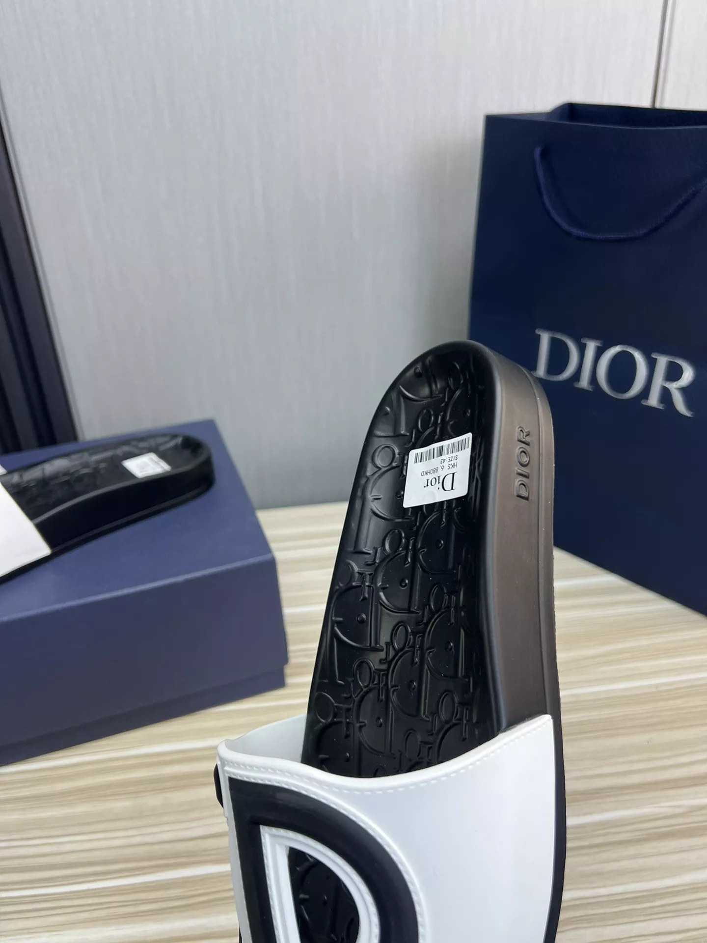 EasyMatch 3067 Christian Dior Slippers For Men