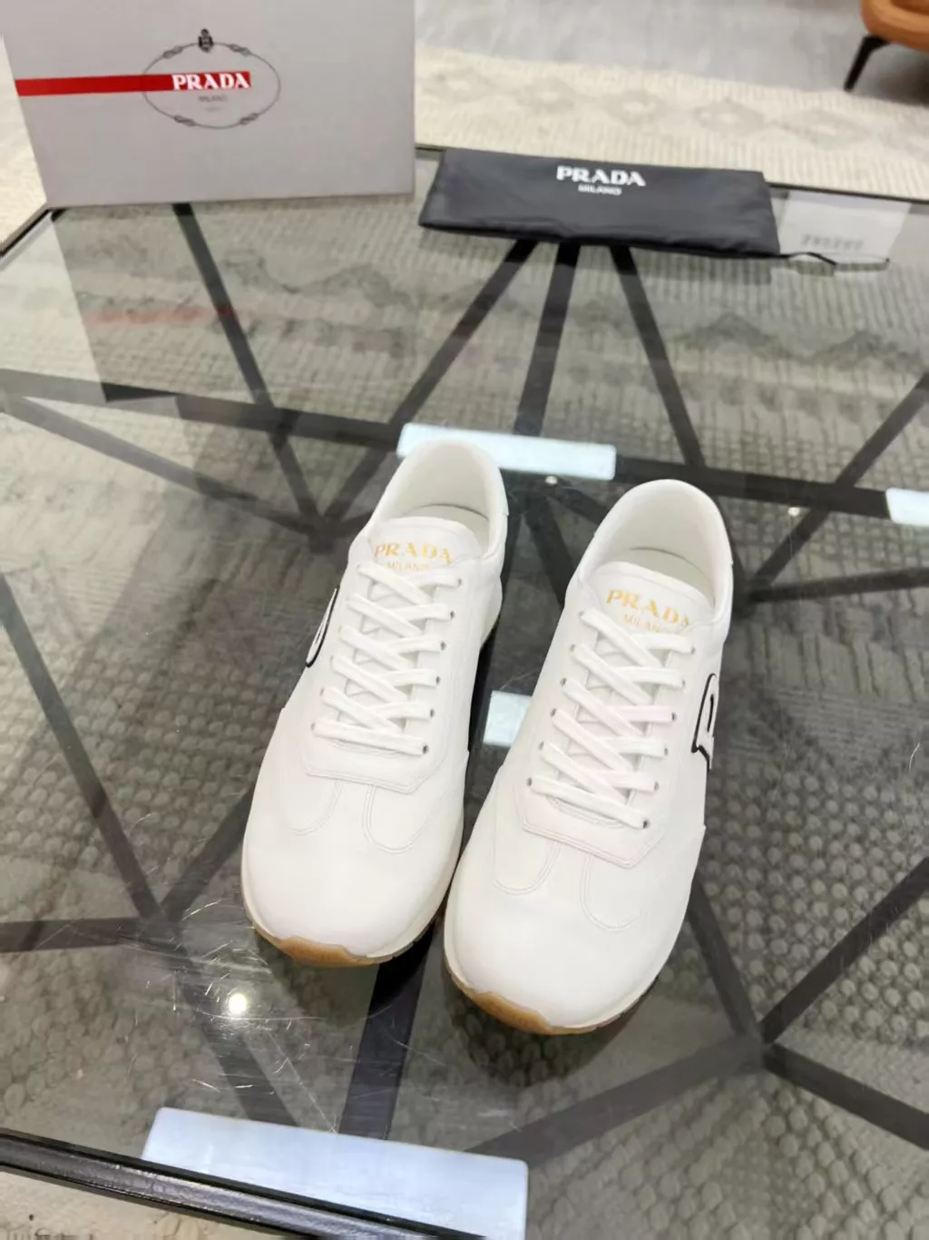 EasyMatch 3182 Prada Casual Shoes For Men