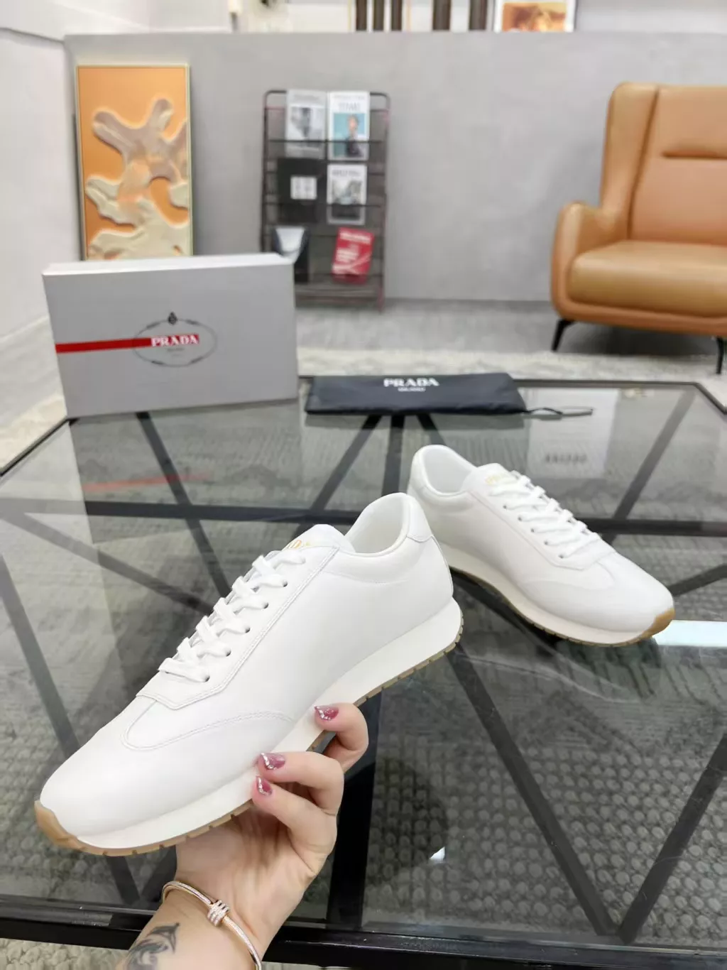 EasyMatch 3182 Prada Casual Shoes For Men