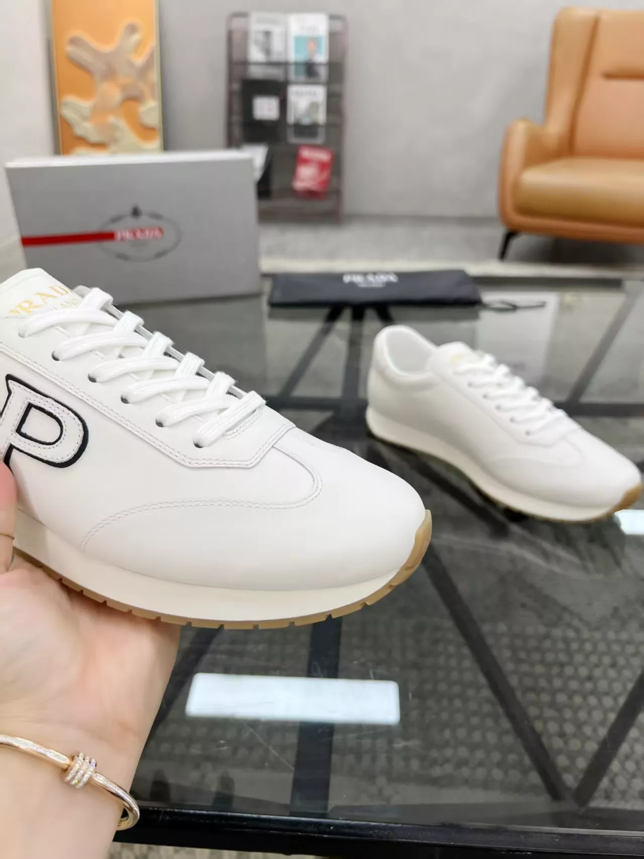 EasyMatch 3182 Prada Casual Shoes For Men