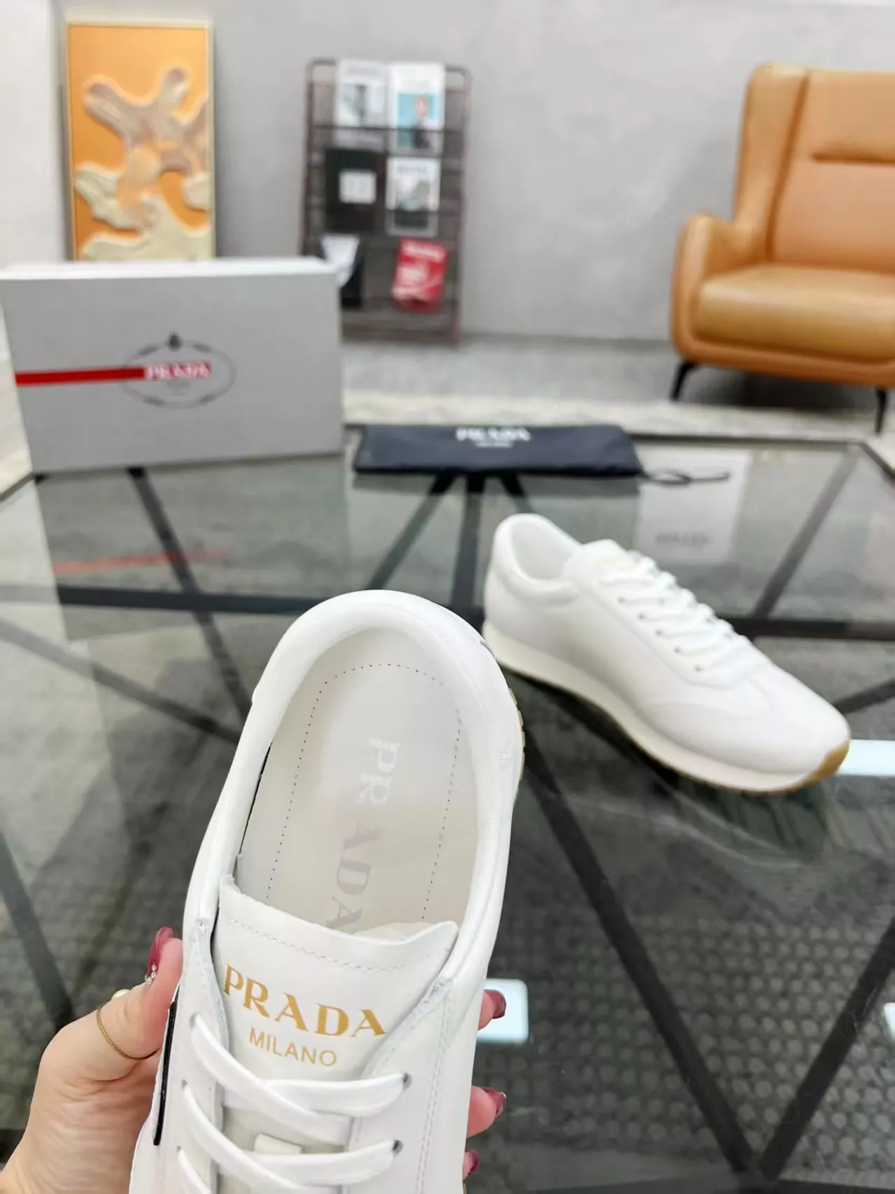 EasyMatch 3182 Prada Casual Shoes For Men