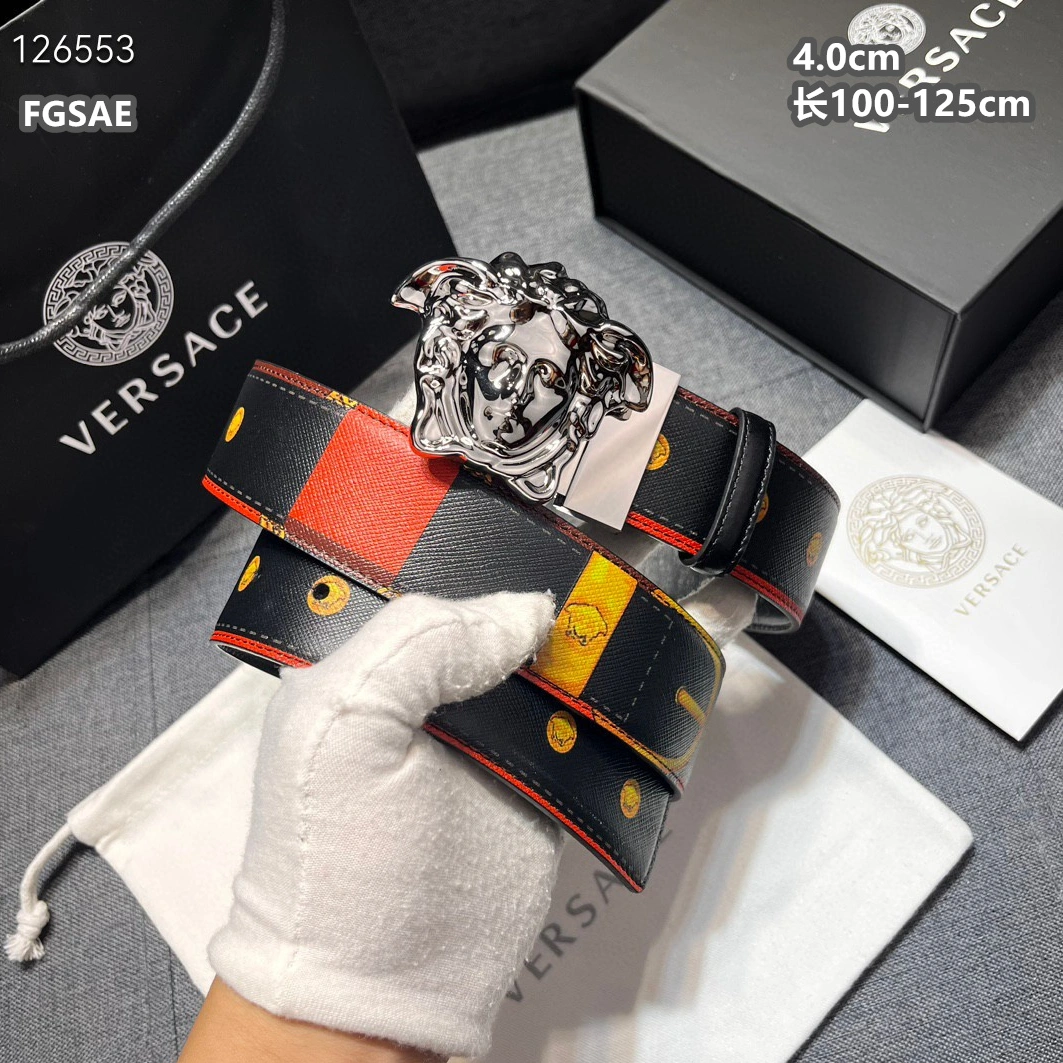 EasyMatch 3246 Versace AAA Quality Belts For Men